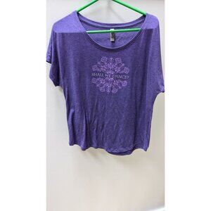 Next Level Apparel Purple "The King & I" Theater Tee